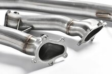 Nissan GT-R R35 Milltek Primary Catalyst Replacement Pipes EC Approved:  No