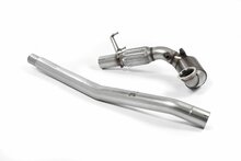 Volkswagen Jetta Mk7 (MQB) GLi 2.0T Milltek Large Bore Downpipe and Hi-Flow Sports Cat EC Approved:  No