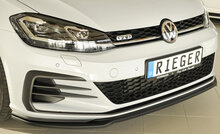 Rieger front Spoilerzwaard alleen voor GTI/GTD/GTE VW golf 7 gtd gte gti