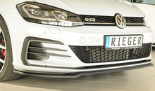 Rieger front Spoilerzwaard alleen voor GTI/GTD/GTE VW golf 7 gtd gte gti