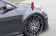 Rieger spatbord voor extreme verlaging Rechts VW golf 7 gtd r gti