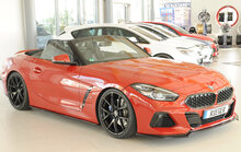 Rieger Spoilerzwaard Glanzend zwart BMW  Z4 G29 Roadster