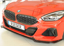 Rieger Spoilerzwaard Glanzend zwart BMW  Z4 G29 Roadster