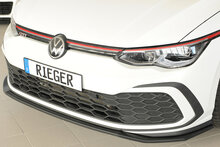 Rieger Spoilerzwaard Matt zwart Golf 8 GTi/GTD