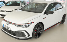 Rieger Spoilerzwaard Matt zwart Golf 8 GTi/GTD