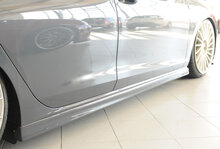 Rieger Side skirt rechts Matt zwart Golf 8 Hatchback GTi/GTD/GTE