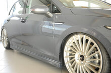 Rieger Side skirt rechts Matt zwart Golf 8 Hatchback GTi/GTD/GTE