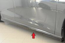 Rieger Side skirt rechts Glanzend zwart Golf 8 Hatchback GTi/GTD/GTE