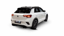 Remus RACING einddemper VW T-Roc [A1] R 4Motion vanaf 2020