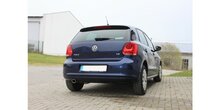 Fox uitlaat VW Polo 6R einddemper - 88x74 Typ 32