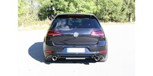 Fox uitlaat VW Golf 7 - 2.0l GTI Facelift + TCR einddemper rechts/links - 1x114 Typ 25 echts/links