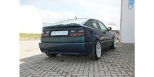 Fox uitlaat VW Corrado 16V/ VR6 einddemper - 115x85 Typ 44