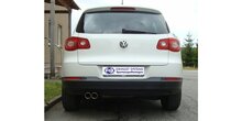 Fox uitlaat VW Tiguan 5N - 4motion einddemper - 2x80 Typ 17