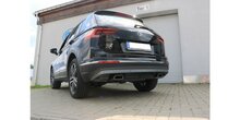 Fox uitlaat VW Tiguan 2 benzine - 4motion einddemper uitgang rechts/links - 145x65 Typ 59 rechts/links