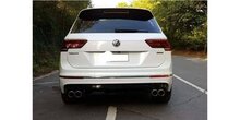 Fox uitlaat VW Tiguan 2 benzine - 4motion - 2.0l 162kW einddemper uitgang rechts/links - 2x90 Typ 12 rechts/links