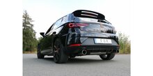 Seat Leon 5F Cupra R einddemper uitgang rechts/links - 1x100 Typ 12 rechts/links