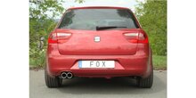 Seat Exeo 3R - Limousine/ Kombi (ST) einddemper - 2x80 Typ 16