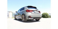 Audi A1 40TFSI einddemper - 2x76  25