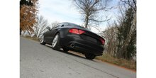 Audi A7 4G - 3.0l TFSI einddemper rechts/links - 1x100  16 rechts/links