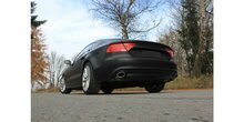 Audi A7 4G - 3.0l TFSI einddemper rechts/links - 115x85  38 rechts/links