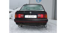 BMW E30 320i/ 325i Facelift einddemper - 2x76  13