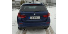 BMW X1 - X84 diesel einddemper - 1x100  16