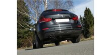 BMW X1 - X84 benzine einddemper - 2x80  25