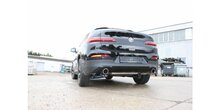 BMW X4 G02 - 20i einddemper dwars uitgang rechts/links - 1x90  16 rechts/links