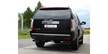 Cadillac Escalade half systeem van Kat uitgang rechts/links - 2x115x85  32 rechts/links