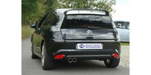 Citroen C4 Coupe einddemper - 2x80  13