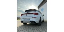 Cupra Leon 4x2 - KL einddemper uitgang rechts/links - 2x80  16 rechts/links