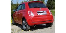 Fiat 500/ 500C einddemper - 2x76  12