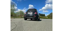 Fox Sportuitlaat Fiat 500/500C