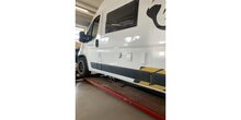 Fiat Ducato Camper uitlaat uitgang aan bestuurderskant - 2x115x85 38