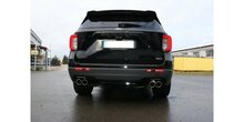 Ford Explorer  WUJ einddemper rechts/links - 2x90  16 rechts/links