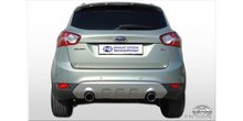 Ford Kuga einddemper uitgang rechts/links - 1x100  16 rechts/links