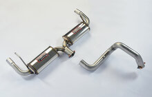 Supersprint Rear exhaust Right - Left &quot;Sport&quot; 595 ABARTH 1.4T &quot;50&deg; Anniversario&quot; (180 Hp) 2013