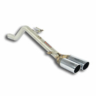 Supersprint Rear pipe OO80(Muffler delete) GRANDE PUNTO EVO ABARTH 1.4T MultiAir SuperSport (180 Hp) 2012 -&gt;