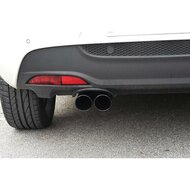 Supersprint Rear exhaust OO80 &quot;Gun Metal Grey&quot; GRANDE PUNTO EVO ABARTH 1.4T MultiAir SuperSport (180 Hp) 2012 -&gt;