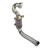 Supersprint Turbo downpipe kit + Metallic catalytic converter GRANDE PUNTO EVO ABARTH 1.4T MultiAir SuperSport (180 Hp) 2012 -&gt;