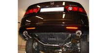 Honda Accord V2 Typ CL7 einddemper uitgang rechts/links - 1x100 Typ 17 rechts/links