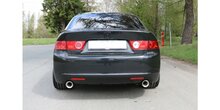 Honda Accord V2 Typ CL9 einddemper uitgang rechts/links - 1x100 Typ 17 rechts/links