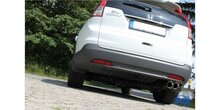 Honda CR-V IV einddemper - 2x90 Typ 25