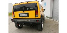 Hummer H2 half systeem van Kat - 2x114 Typ 25