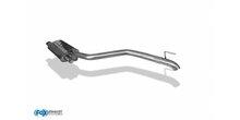 Jeep Commande Typ WH/ XK einddemper - 1x70 Typ 28