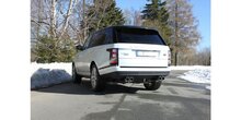 Range Rover IV benzine - MK einddemper rechts/links - 2x90 Typ 16 rechts/links