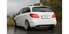 Mercedes B-Klasse - 246 einddemper dwars uitgang rechts/links - 140x90 Typ 32 rechts/links