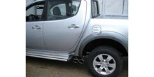 Mitsubishi L200 Typ KAOT Fourcap 4-trg. einddemper zijpijp - 2x115x85 Typ 38