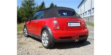 Mini Cooper S Cabrio R52 einddemper rechts/links uitgang in het midden - 2x76 Typ 13