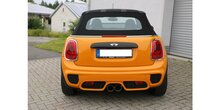 Mini Cooper S - F56 &amp; F57 einddemper uitgang in het midden - 2x100 Typ 25